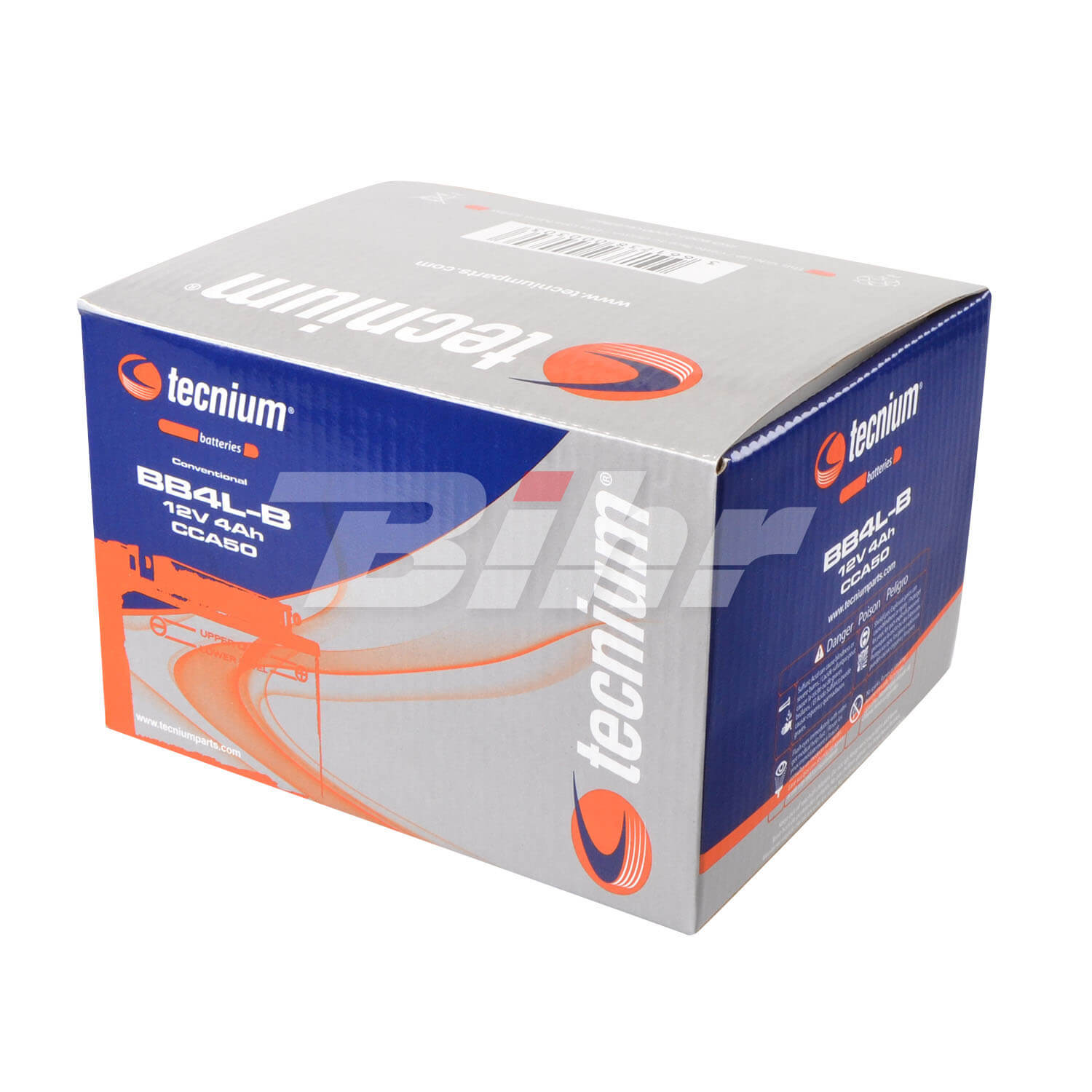 bateria bb4l-b fresh pack de tecnium - reemplaza yb4l-b - con electrolito
