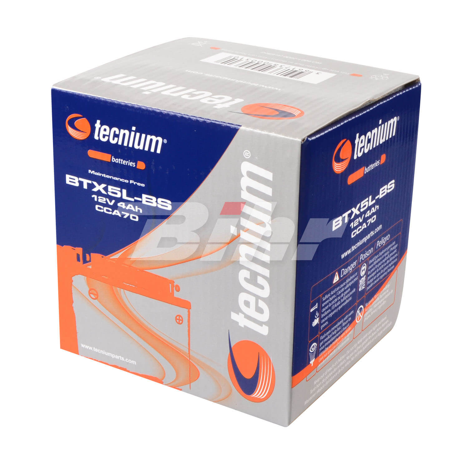 batería btx5l-bs sin mantenimiento para reemplazar ytx5l-bs
