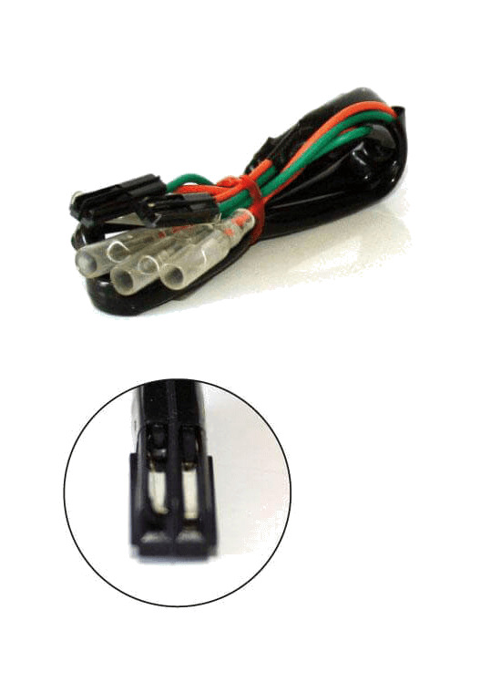 cables conexion de intermitentes tipo origen 350 mm