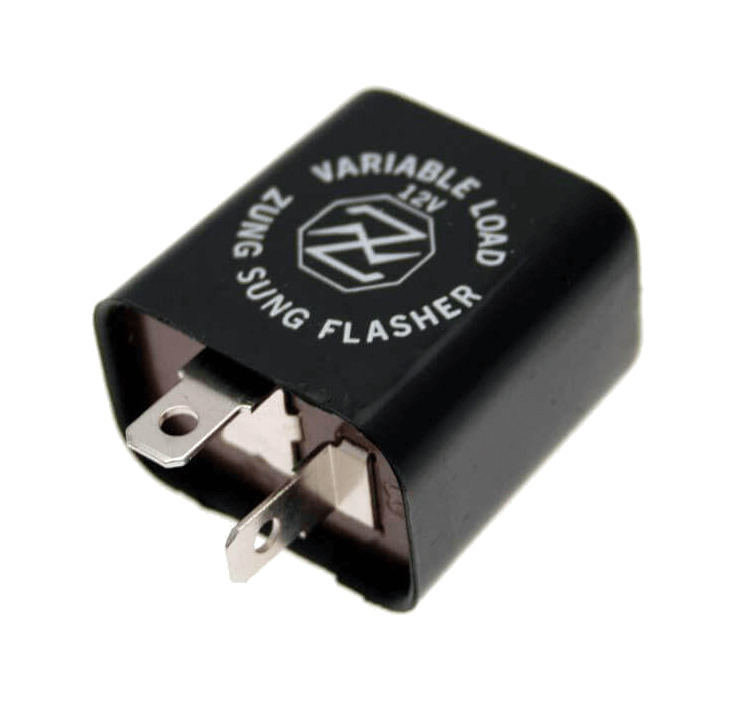 rele para intermitentes led de 2 polos 12 v 21 w