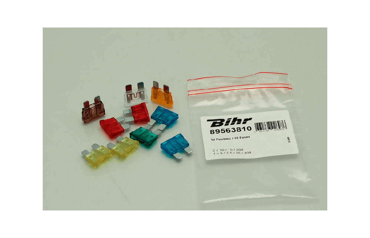 mini fusibles 10 u