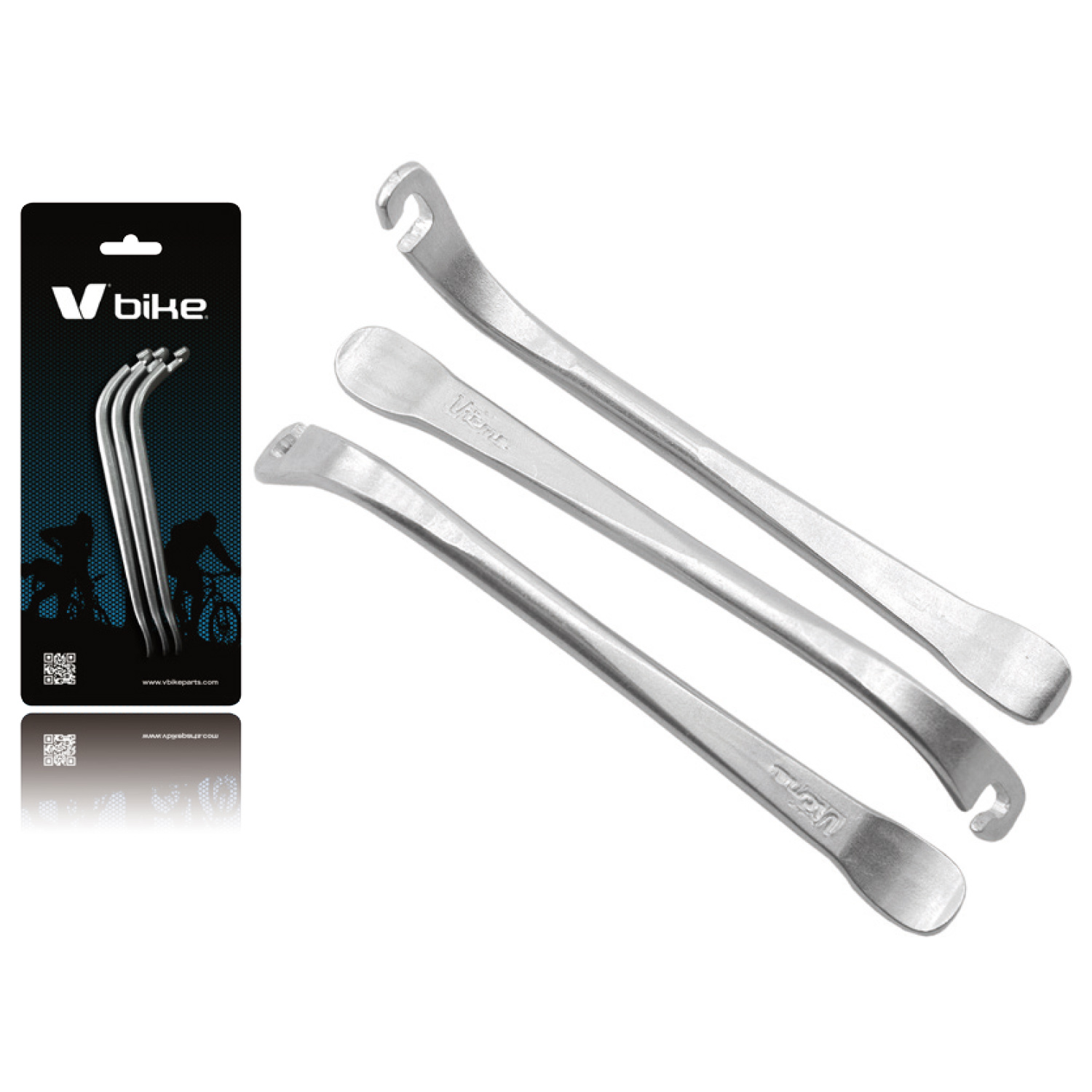 juego de 3 llaves desmontables de aluminio para bicicletas vicma