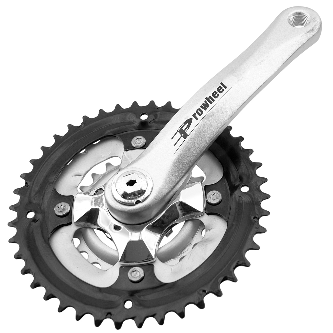 triple platos bielas mtb btt paseo tipo shimano slx bici bicicleta
