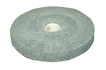 muela de recambio corindón normal fino k 80 - ø 200 x 25 ø 32 mm
