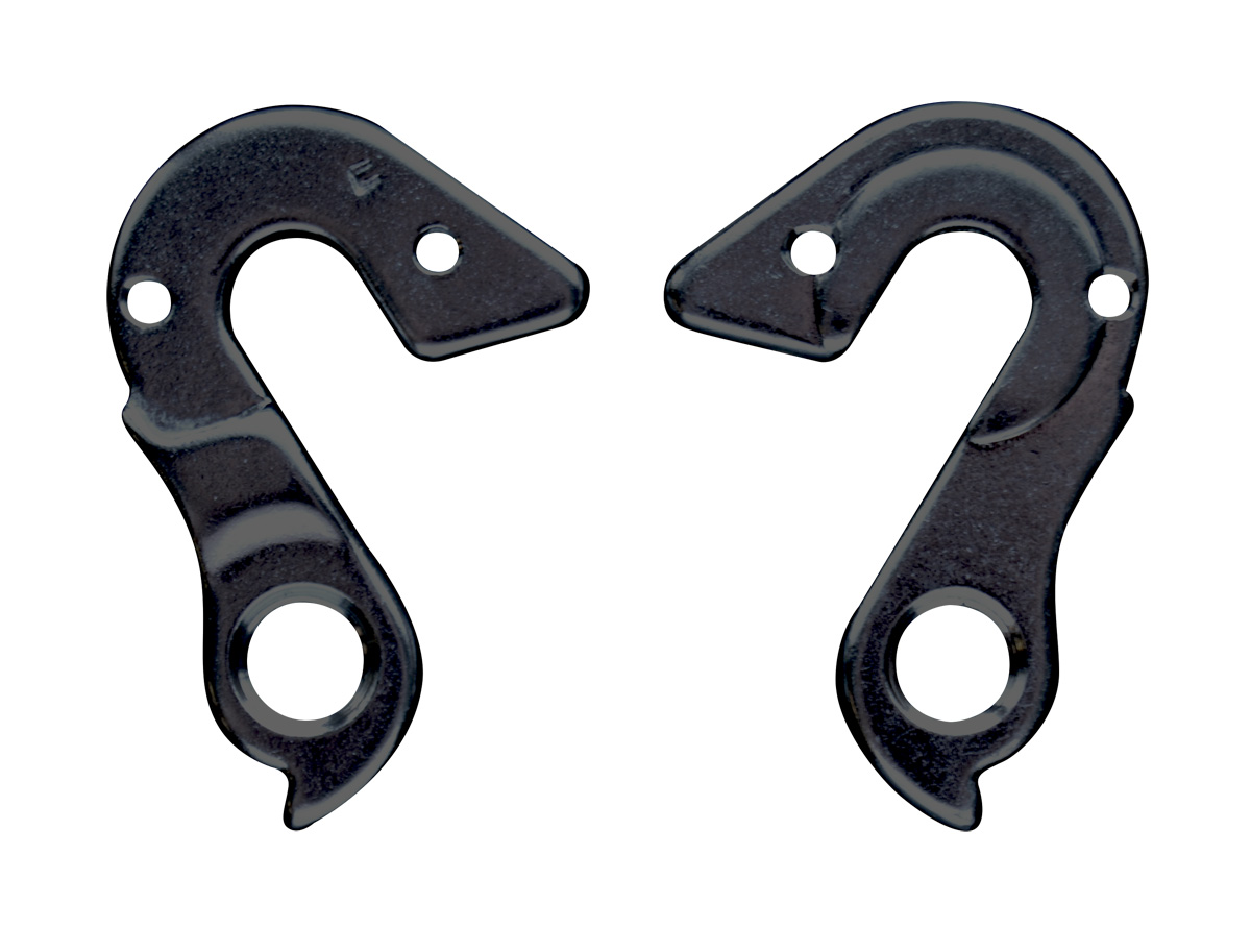 patilla puntera de cambio de bicicleta de aluminio 6061-t6 forjado en frío y mecanizado cnc