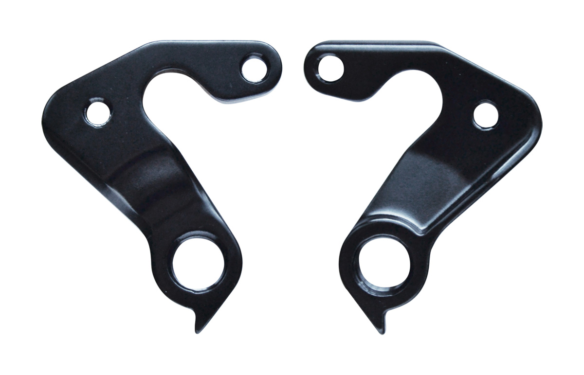 patilla puntera de cambio bicicleta - aluminio forjado y mecanizado cnc, resistencia máxima