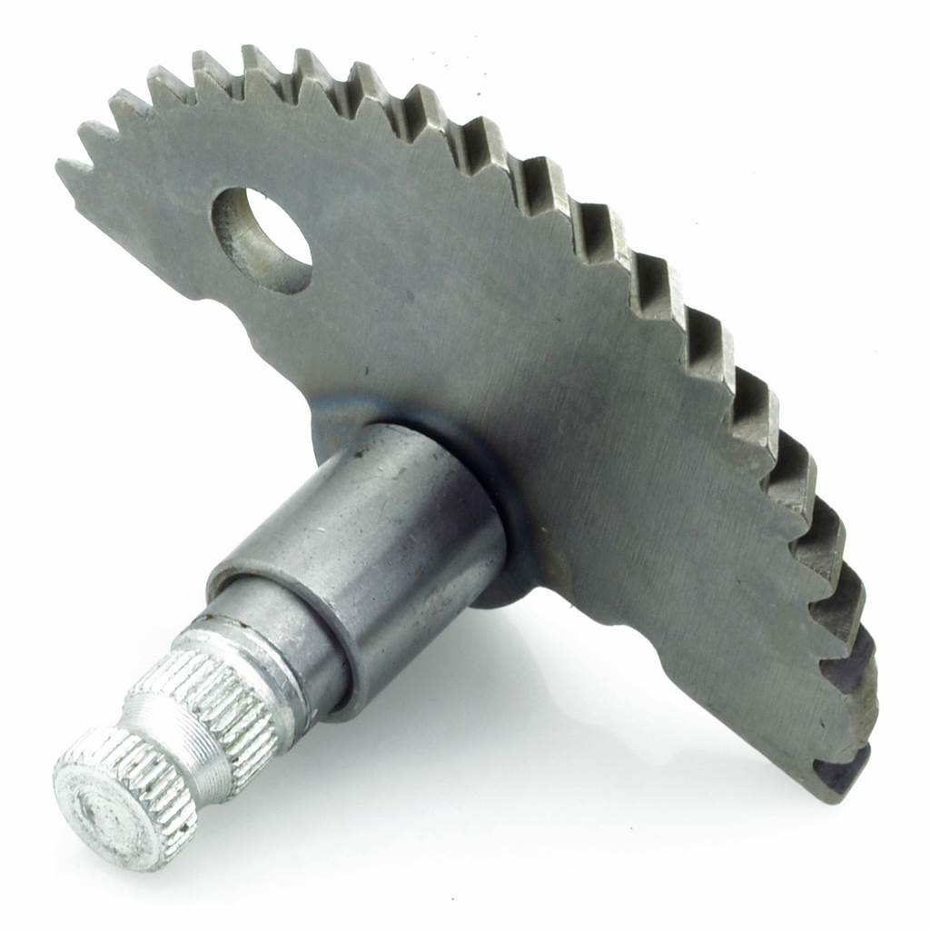 eje de pedal de arranque motor a pie para motocicletas - largo eje de 46mm