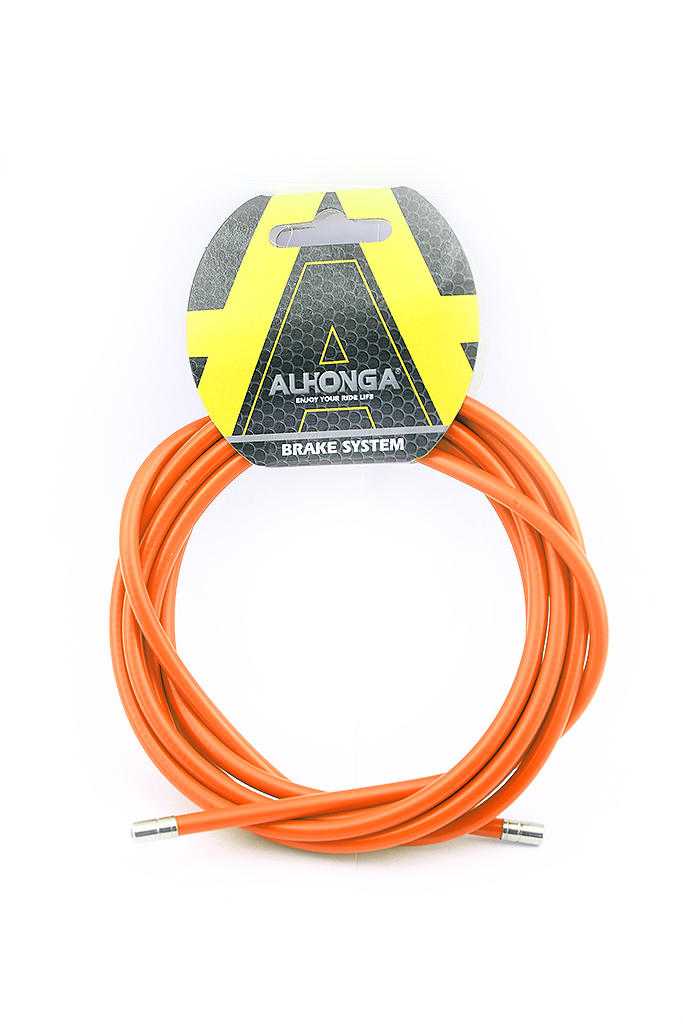 Funda de cable de acero laminado para cambio de bicicleta - 2m de largo en color - Imagen 8 de 11