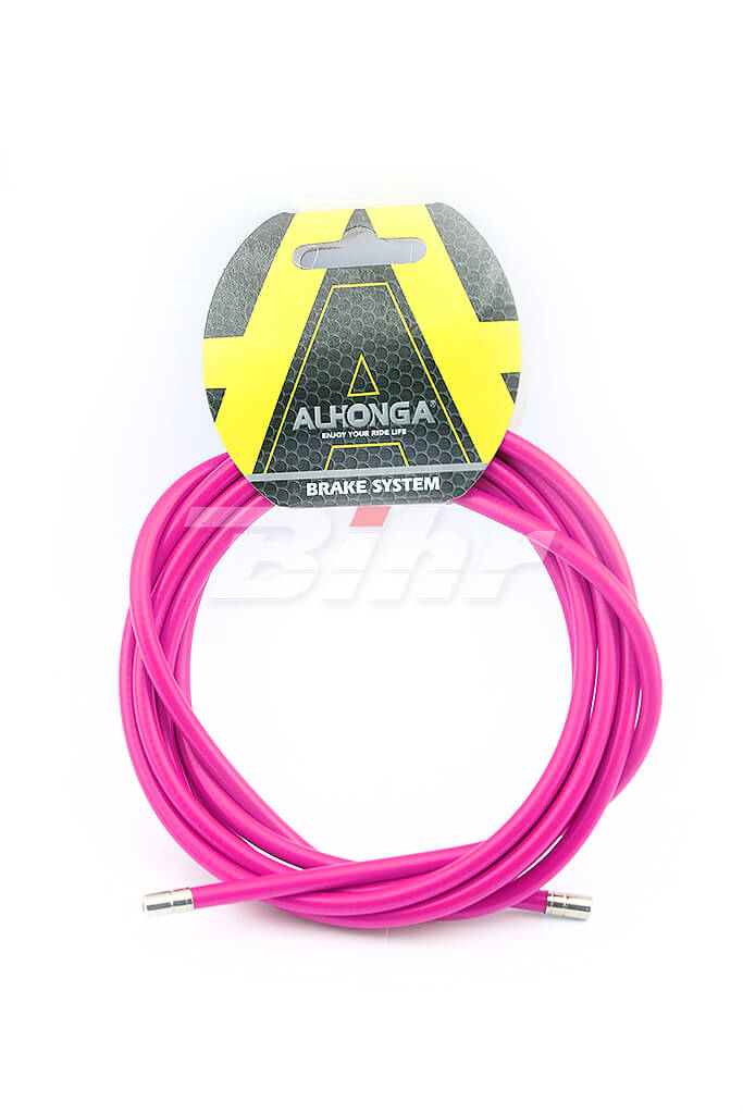 Funda de cable de acero laminado para cambio de bicicleta - 2m de largo en color - Imagen 11 de 11