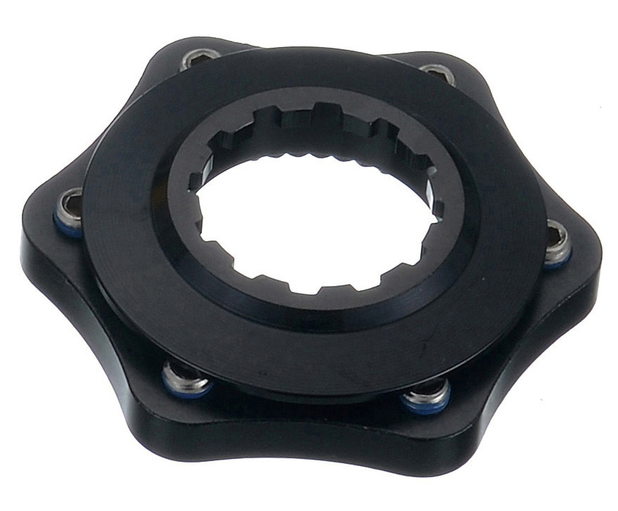 ALHONGA Conversor disco universal a center lock con arandela de cierre - Imagen 5 de 8