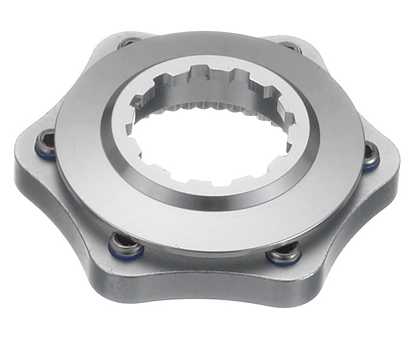 ALHONGA Conversor disco universal a center lock con arandela de cierre - Imagen 4 de 8