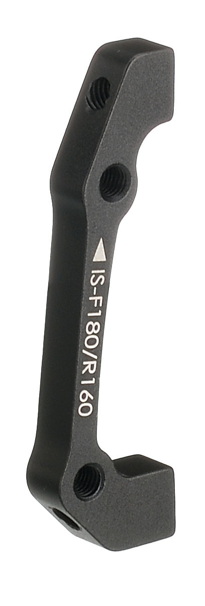 adaptador de pinza de freno pm delantero 180mm/trasero 160mm para bicicletas de montaña, carretera y más