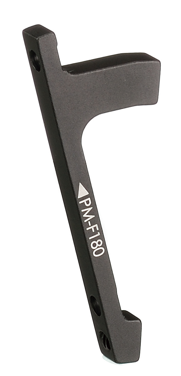 adaptador de pinza freno pm delantero 203mm