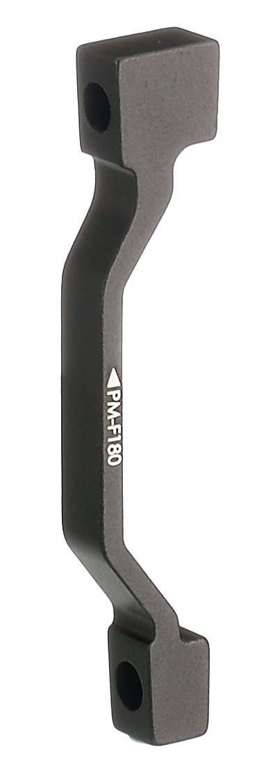 adaptador de pinza de freno pm delantero 180mm para mtb, e-bike y senderismo/turismo