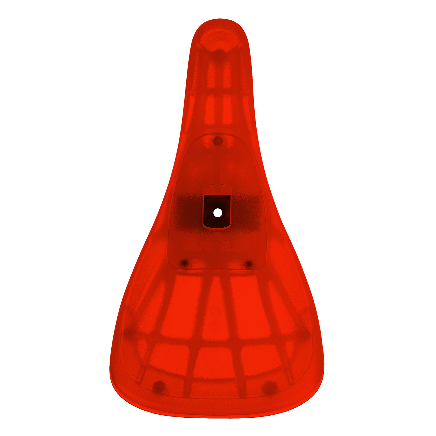 sillin para tija pivotante velo vl7101 nylon translucido