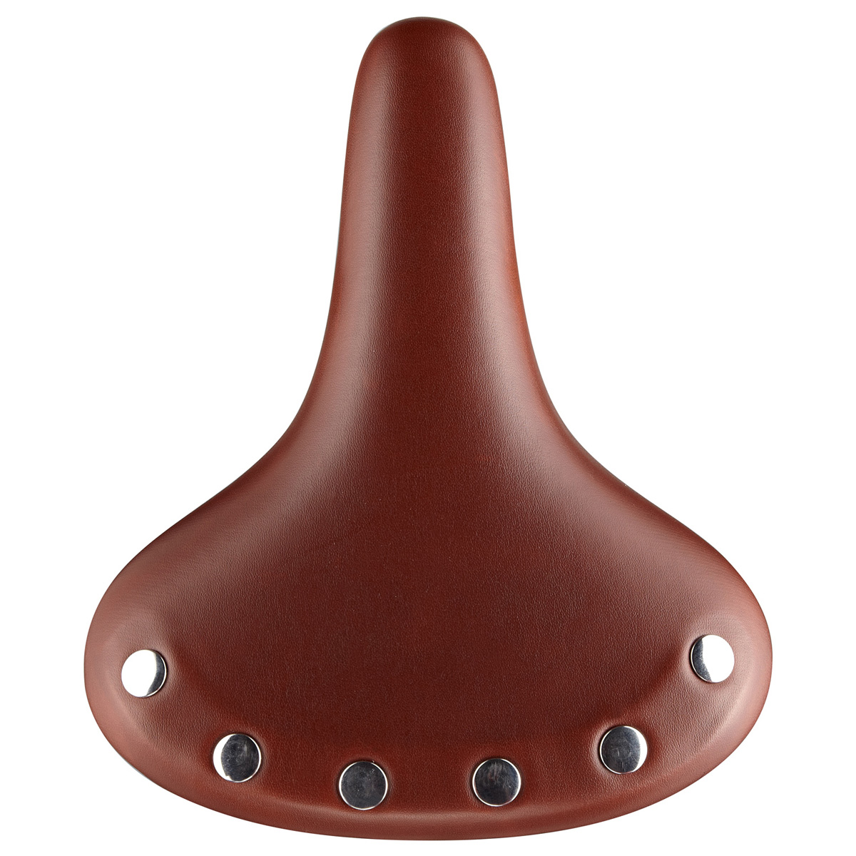 sillin cruiser con muelles velo vl8114 piel marron+remaches