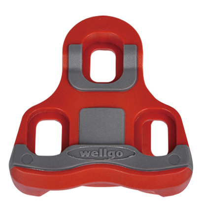 calas carretera 6º flotante compatible con pedales look - juego de calas carretera wellgo rc7b