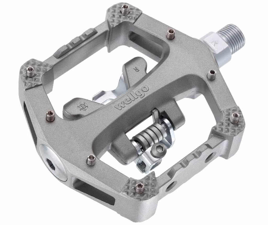 par pedales mtb plataforma/clip magnesio eje cr-mo sellado wellgo wamd10