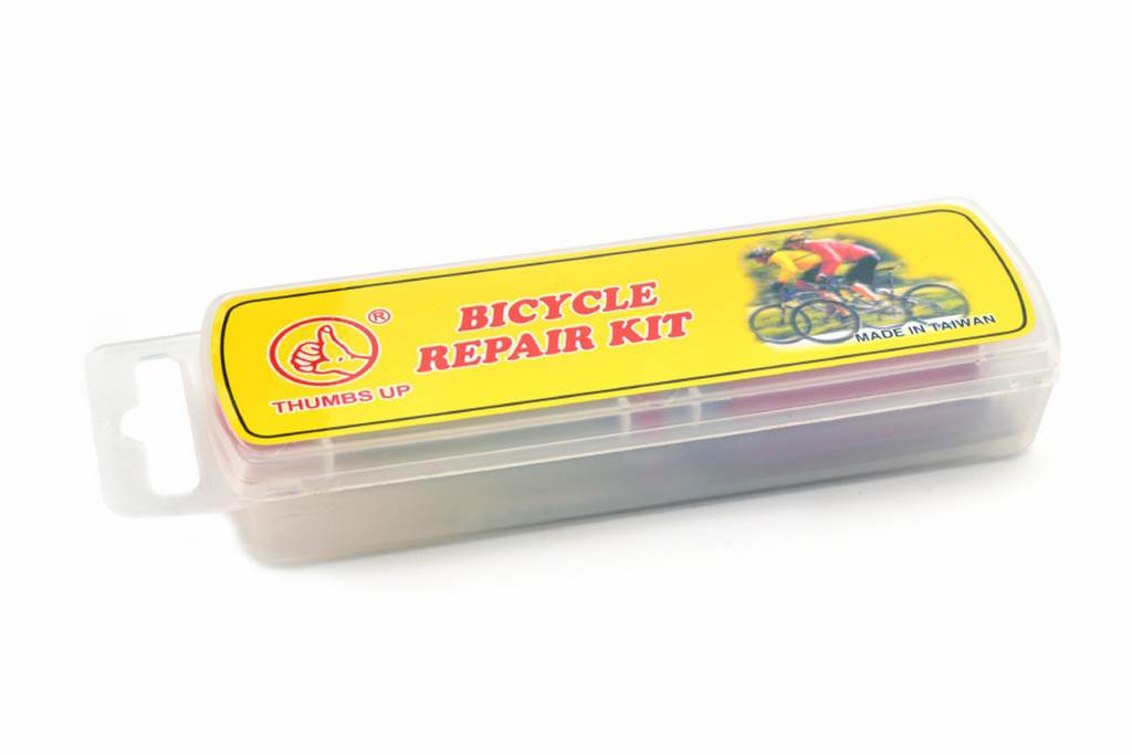 kit de reparación tubeless para bicicleta v bike - repara pinchazos de hasta 4mm