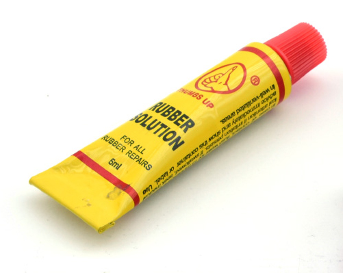 solución sellante para reparación de mechas tubeless - 5ml por bote (paquete de 12) de v bike