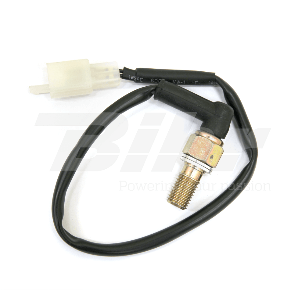 tornillo sensor de freno hidráulico  m10 * 1,25 simple cable 90º l:360mm