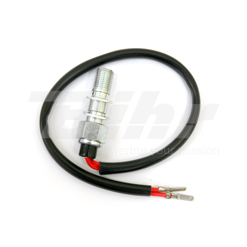 tornillo sensor de freno hidráulico m10 * 1 doble cable recto l:330mm