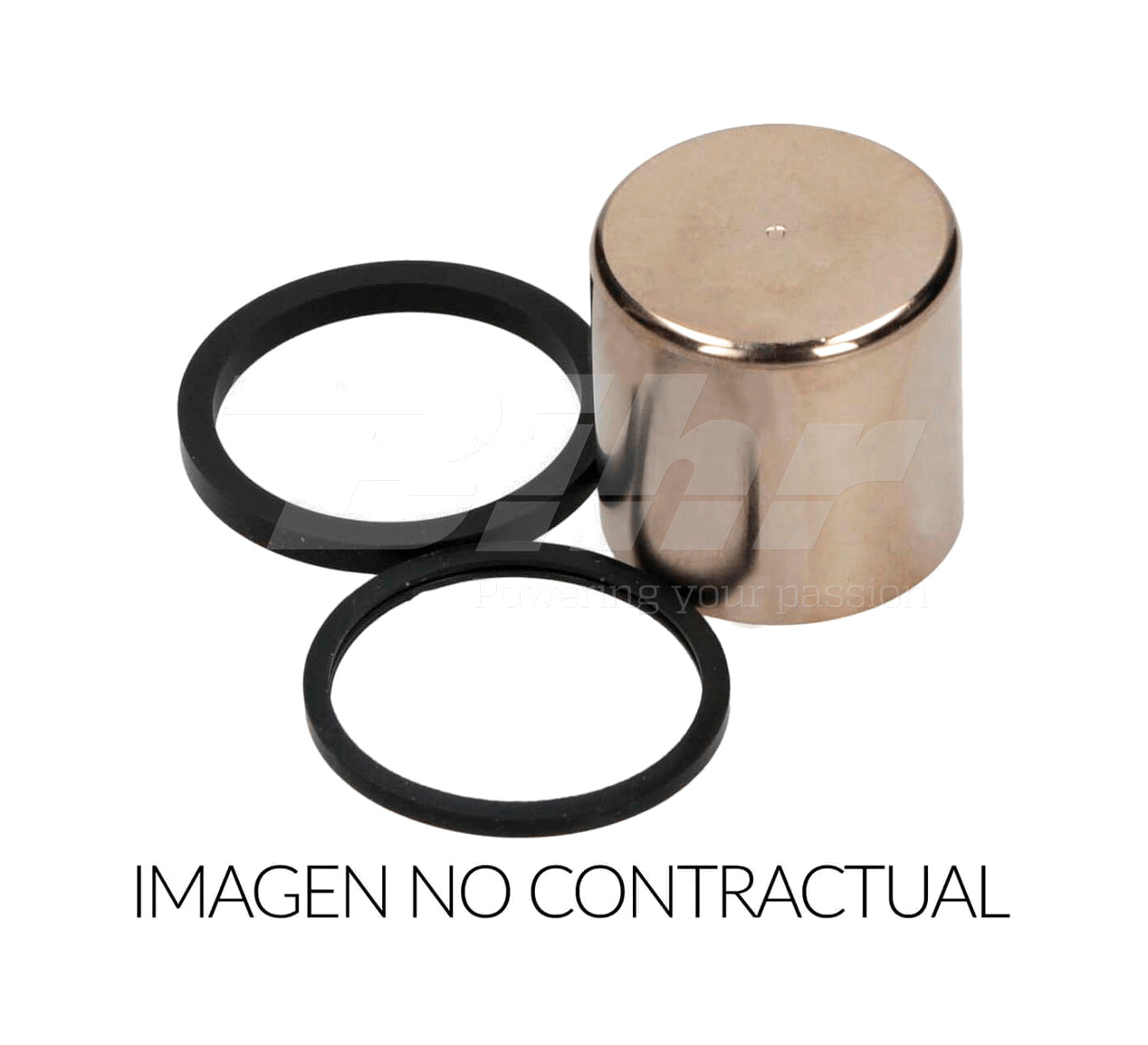 kit pistones de pinza de freno piston + juntas