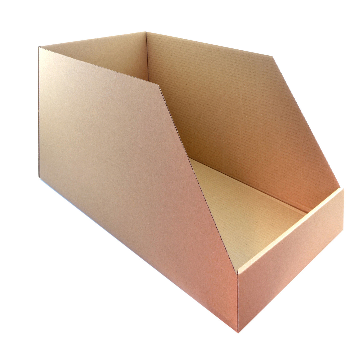 caja carton automontable organizacion stock alta resistencia 560x320x300mm