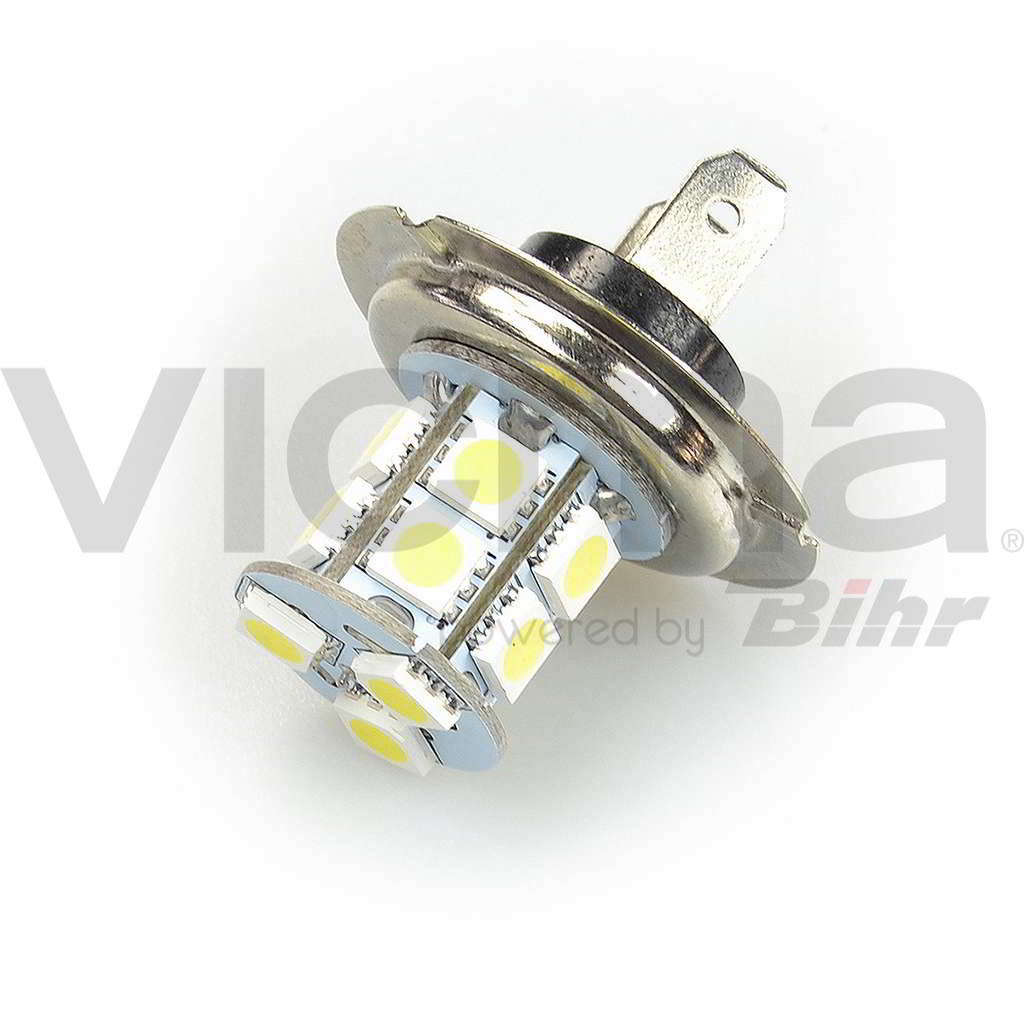 lampara bombilla antiniebla led h7 13 leds 12v
