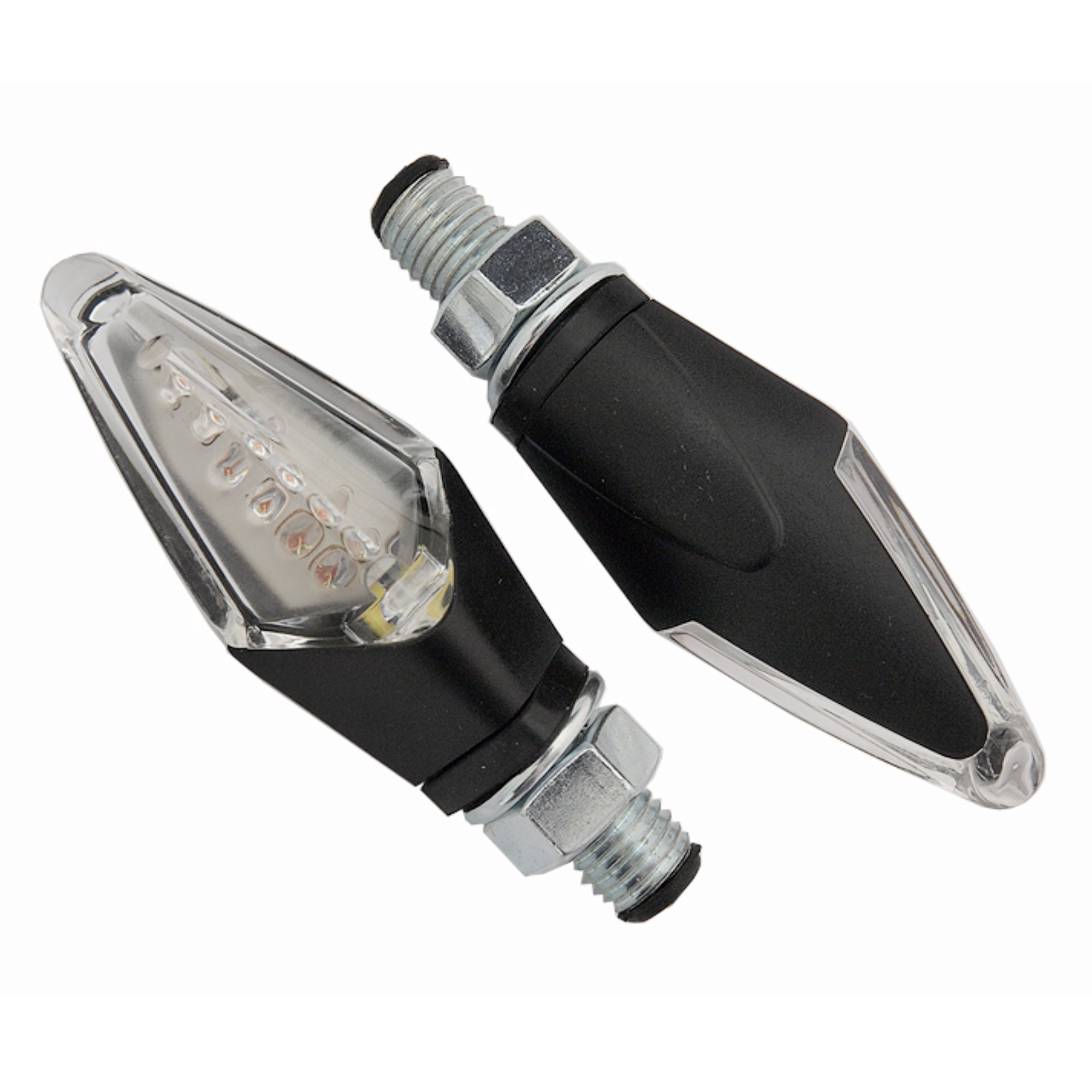 juego de intermitentes universales led mini diamond