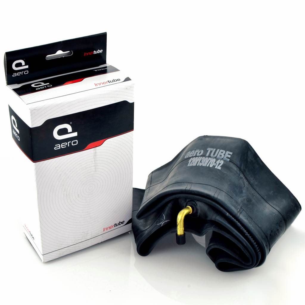 cámara de aire para neumáticos aero 120-130/70-12 tecnium, grosor 1.3mm