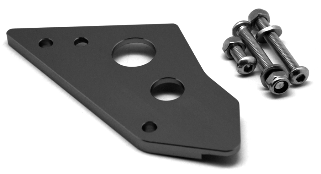 V PARTS Kettenführung negro kompatibel mit kompatibel mit KTM SX 65 2008-2015 - Bild 1 von 1