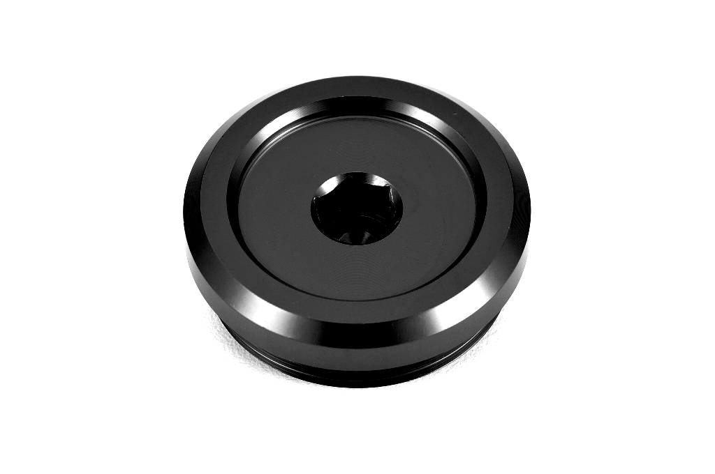 tapon llenado aceite negro bmw