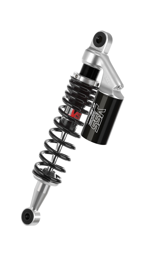juego amortiguadores suspensiones  moto gas botella eco line