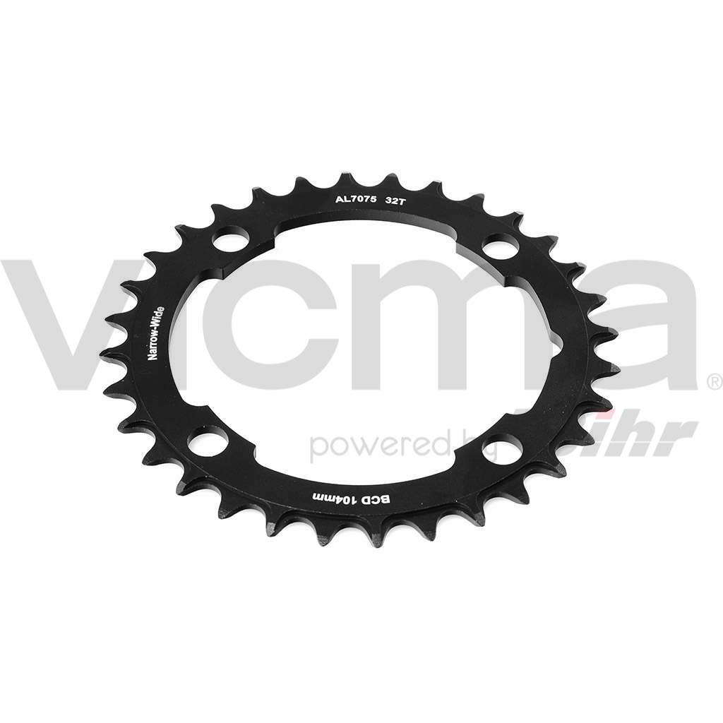 plato corona trasera first components 32t 1x10. bcd 104mm