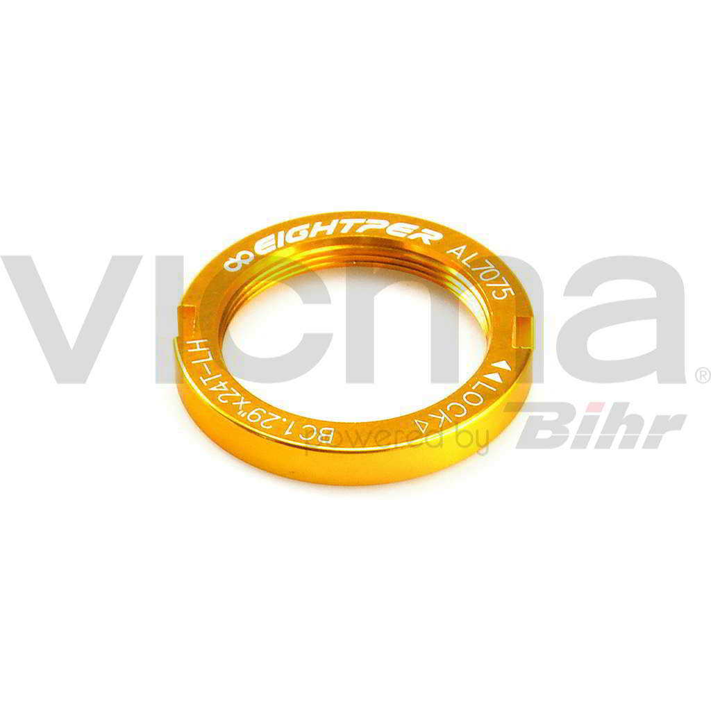 arandela cierre piñón fijo oro
