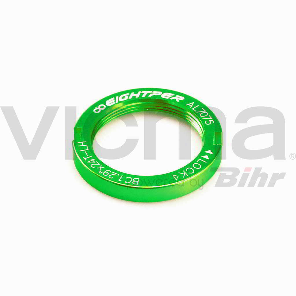 arandela cierre piñón fijo verde