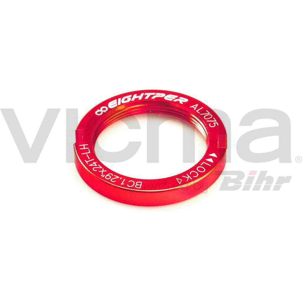 arandela cierre piñón fijo rojo