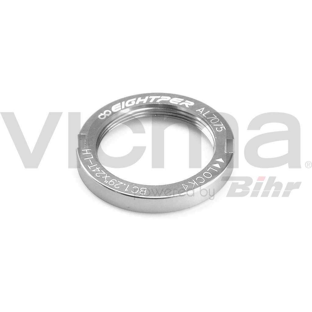 arandela cierre piñón fijo plata