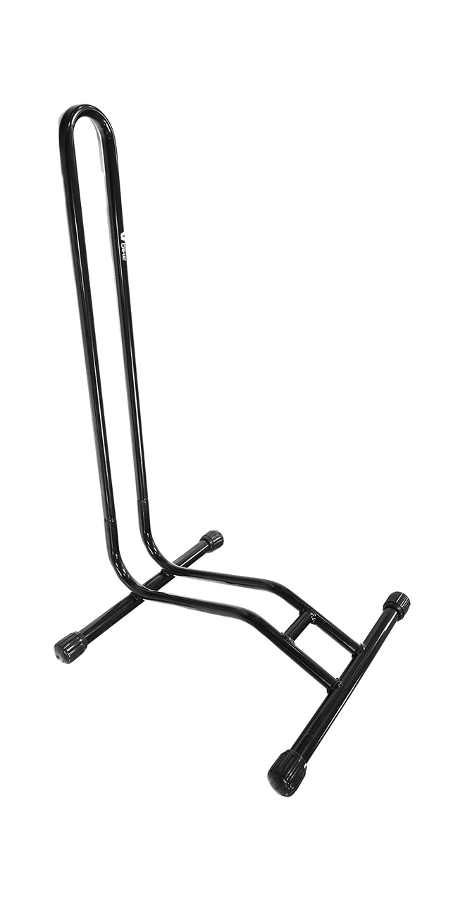 expositor soporte rueda delantera bici
