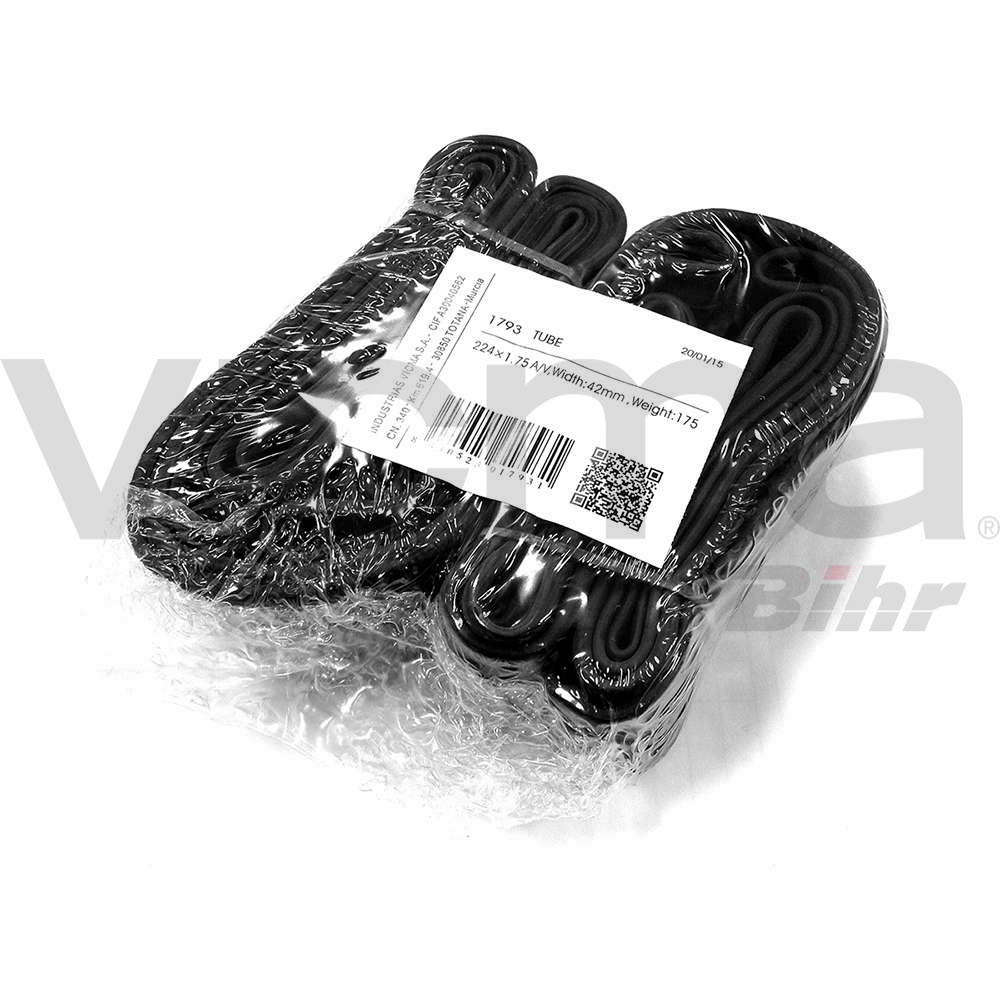 camara de bicicleta (2u) 24x1.75 a/v (1793)