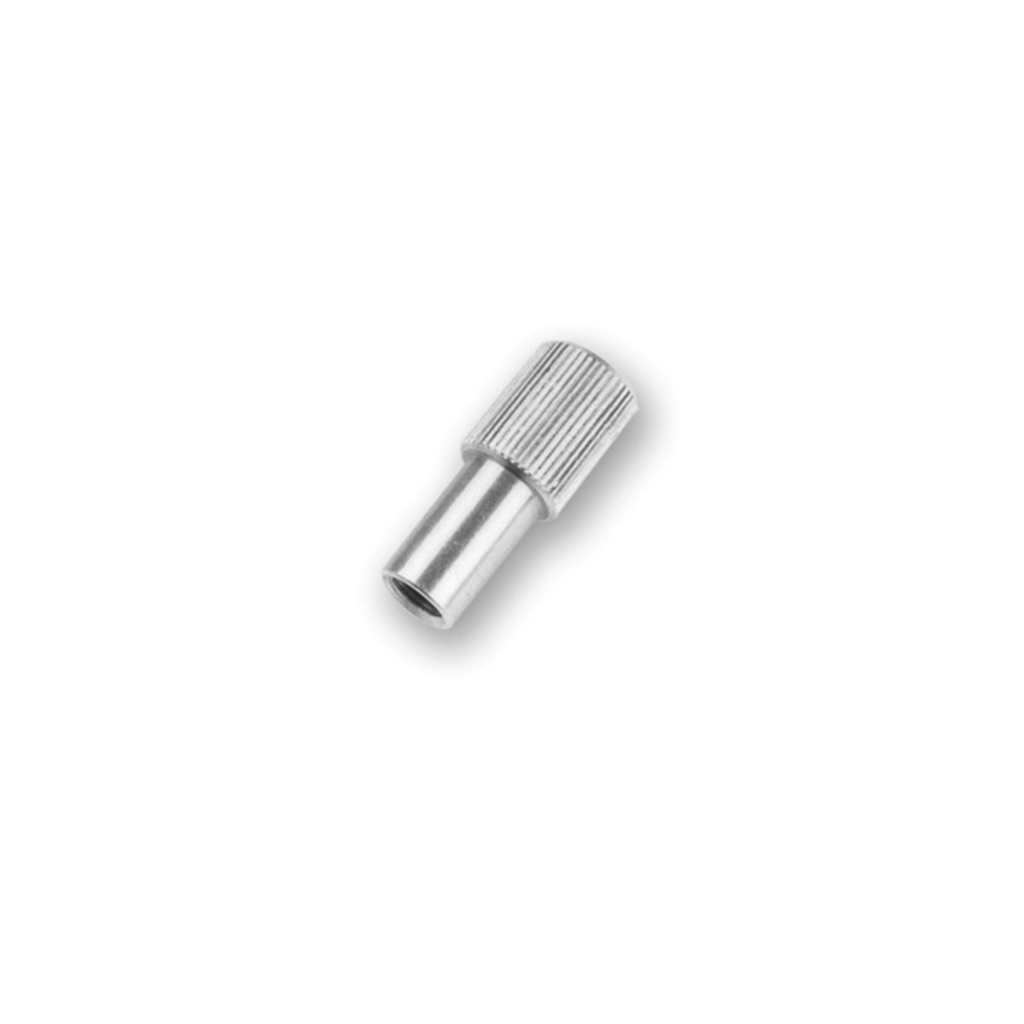 adaptador de válvula para cartuchos de co2 doble reversible presta y schrader