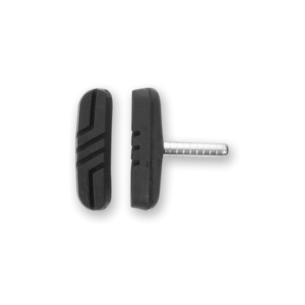 zapatas de freno cantilever para condiciones húmedas - juego completo con espárrago especial para bicicletas de montaña, ciudad, infantiles, ciclocross y trekking/touring de alhonga