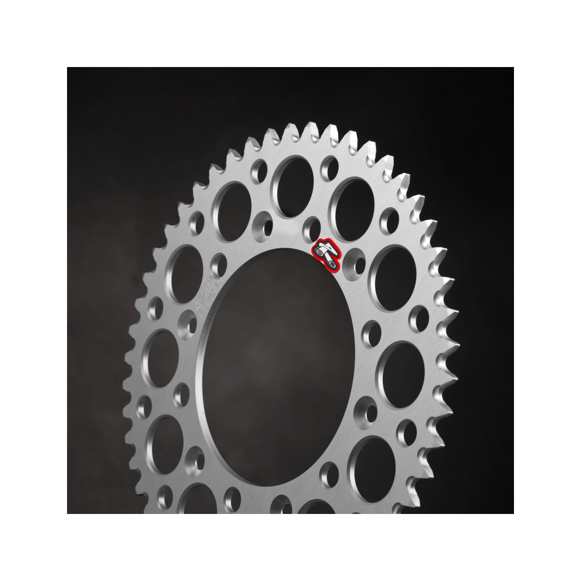 plato trasero transmision ultraligero 41 dientes silver 123u-520-41gysi