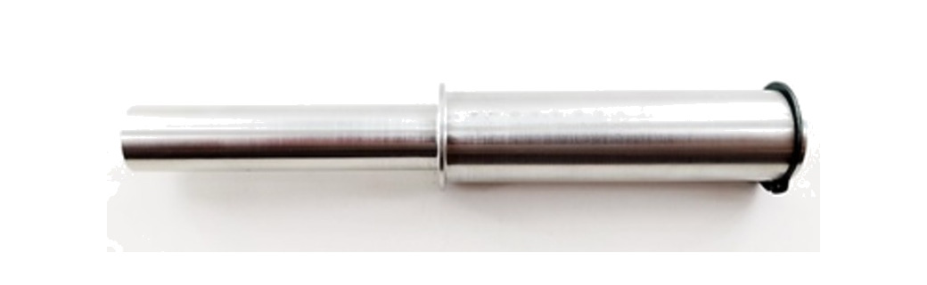 eje para cabellete monobrazo universal universal 18-18 10mm