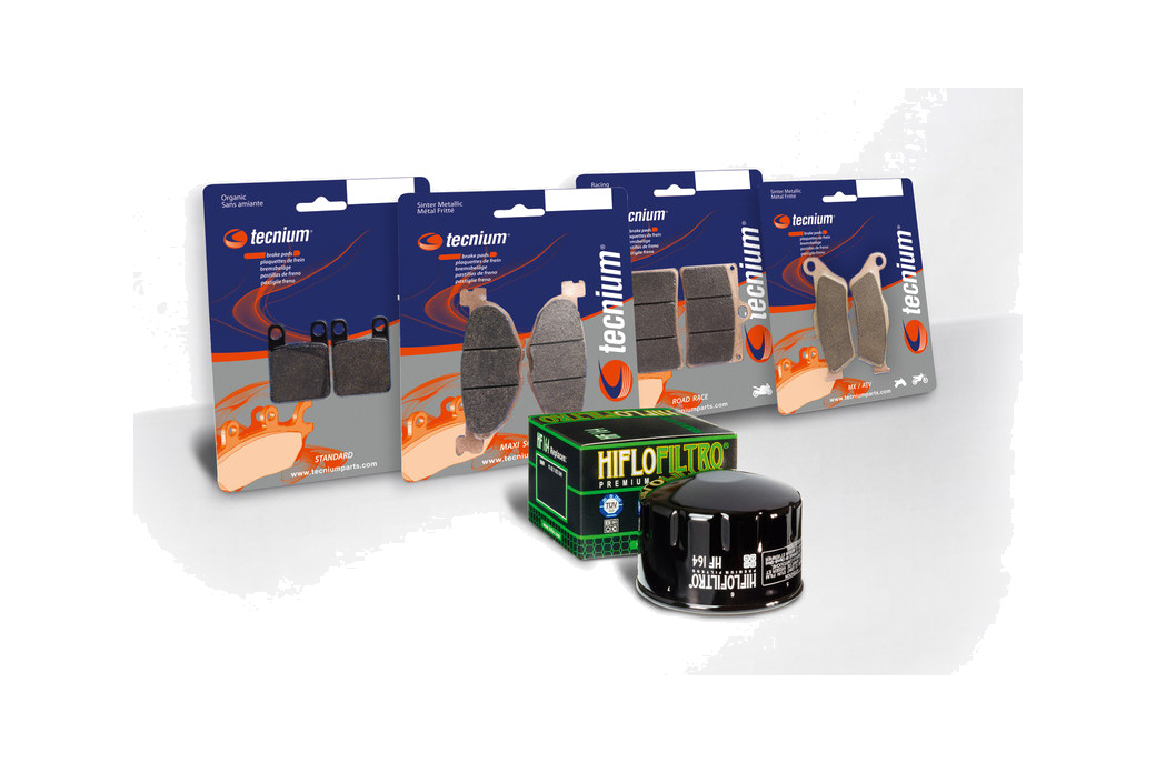 kit de mantenimiento filtros de aceite y pastillas de freno