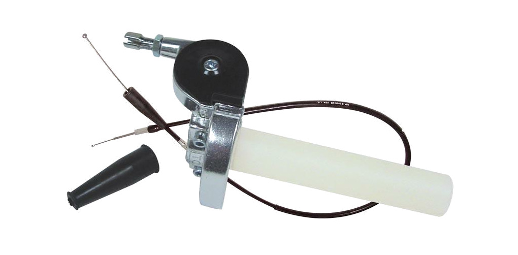 kit de acelerador y cables para 2 tiempos throttle kit + cables 2t mx/enduro/supermot