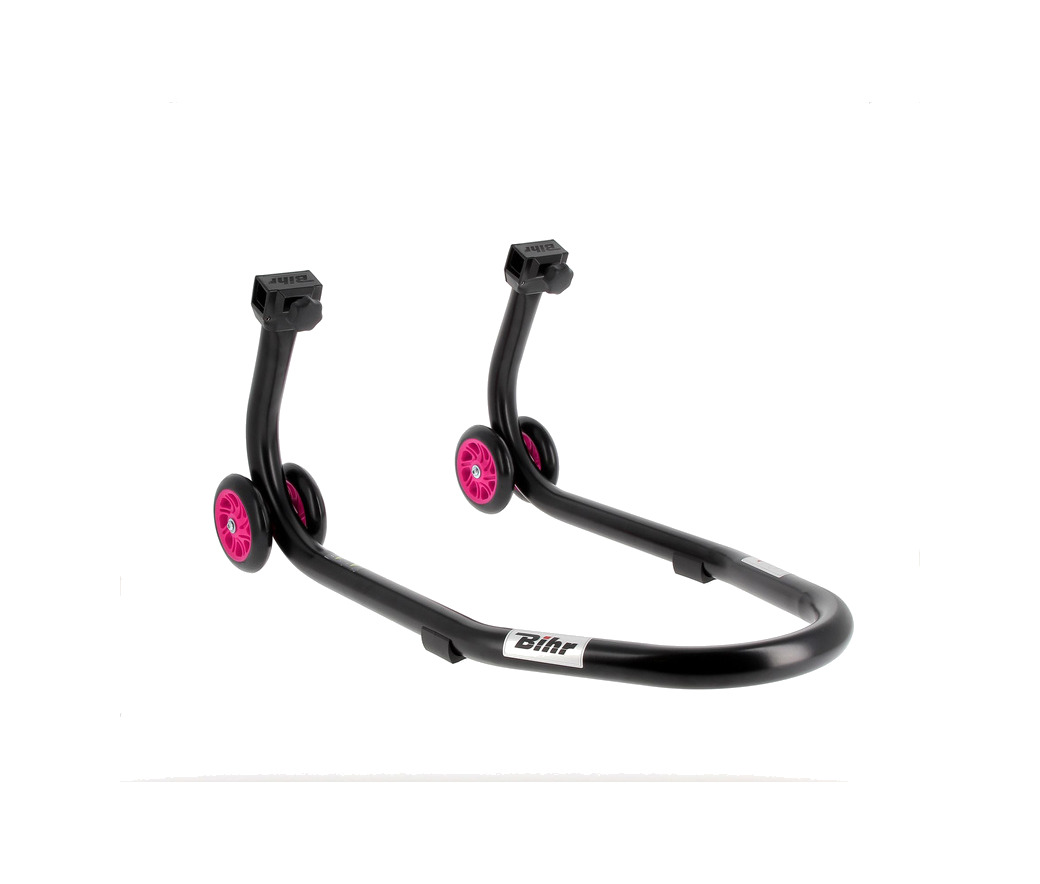 caballete delantero ruedas rosas home track front stand