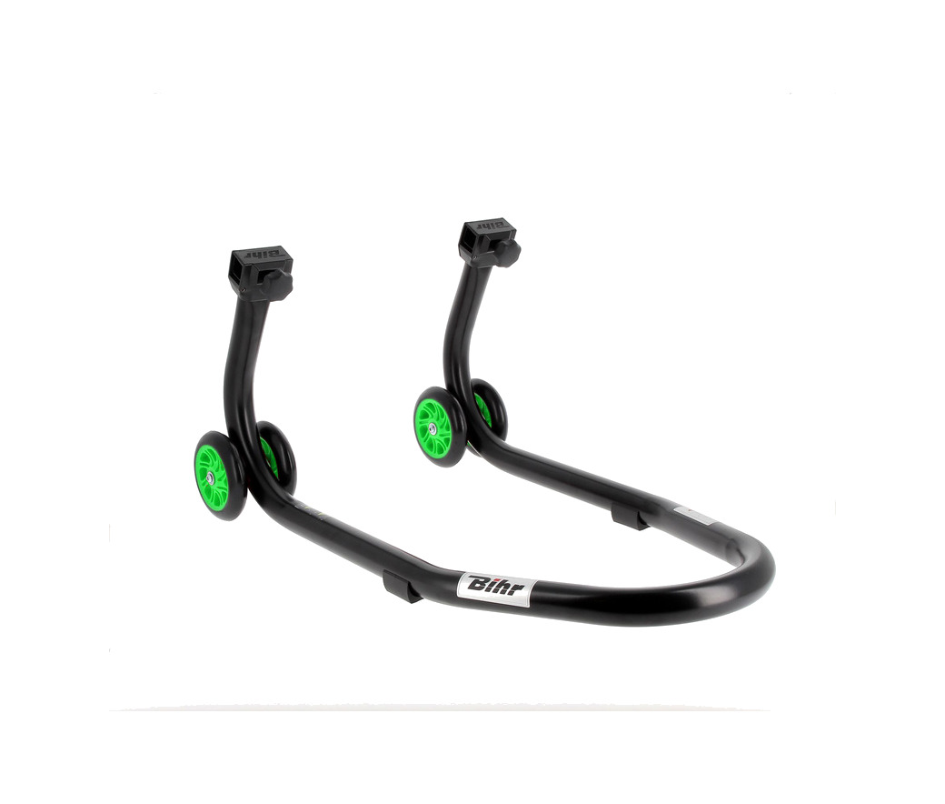 caballete delantero ruedas verdes home track front stand