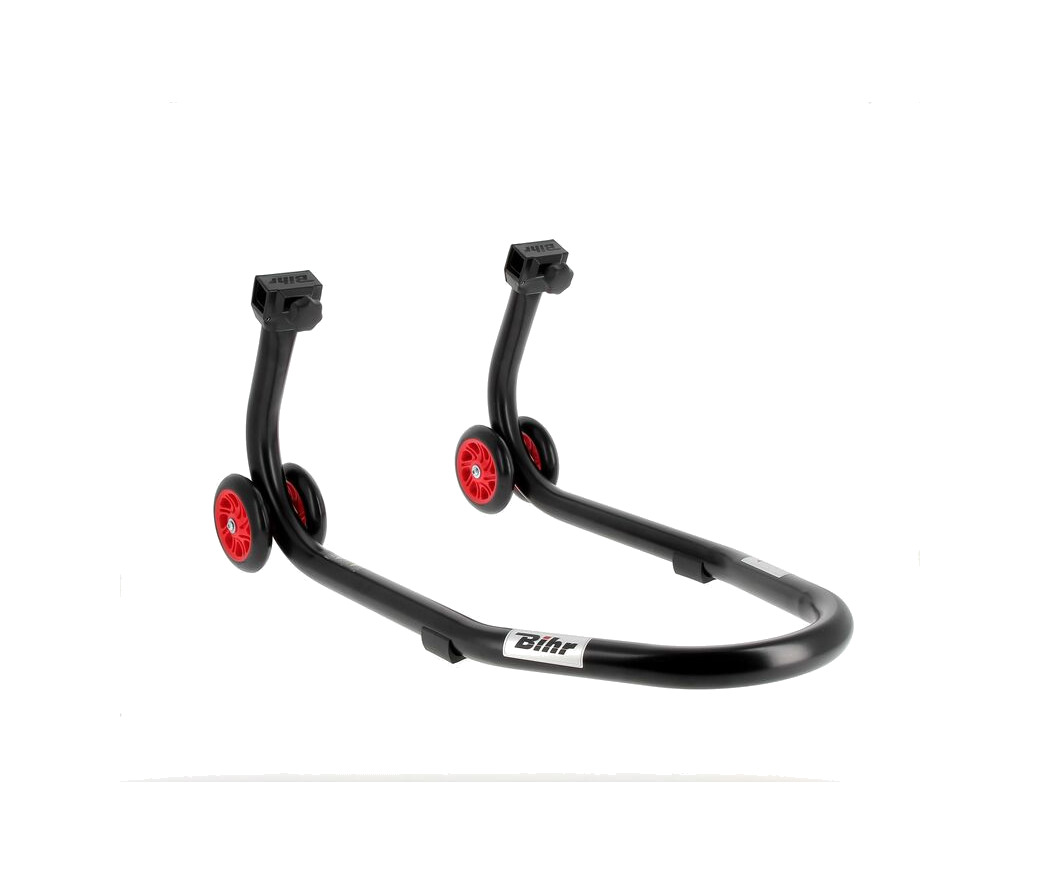 caballete delantero ruedas rojas home track front stand